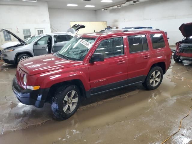 2017 Jeep Patriot Latitude