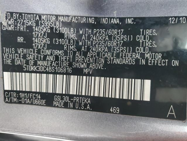 2011 Toyota Sienna LE