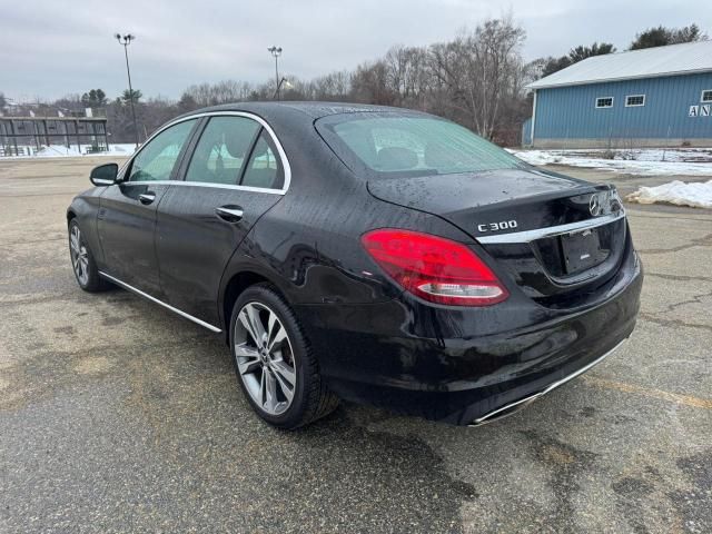 2018 Mercedes-Benz C 300 4matic