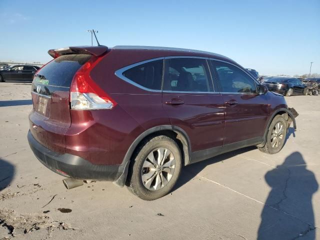 2014 Honda CR-V EXL