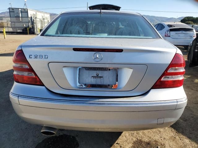 2006 Mercedes-Benz C 230