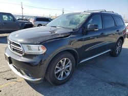 Salvage cars for sale at auction: 2015 Dodge Durango Limited