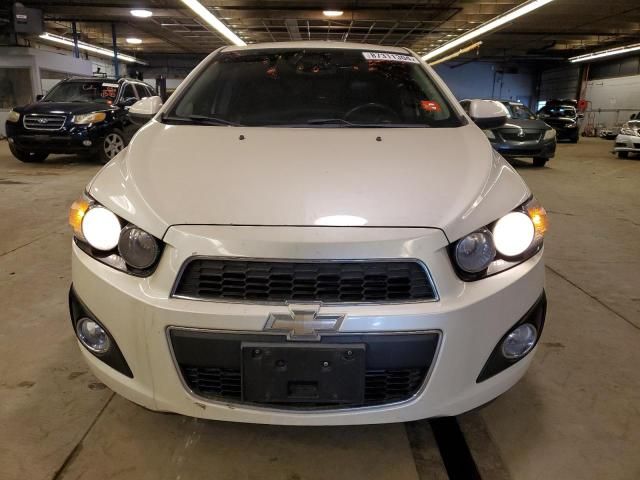 2015 Chevrolet Sonic LTZ