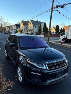 Land Rover salvage cars for sale: 2016 Land Rover Range Rover Evoque SE