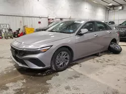 Hyundai Vehiculos salvage en venta: 2024 Hyundai Elantra SEL