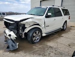 Salvage cars for sale at auction: 2007 Ford Expedition EL Limited