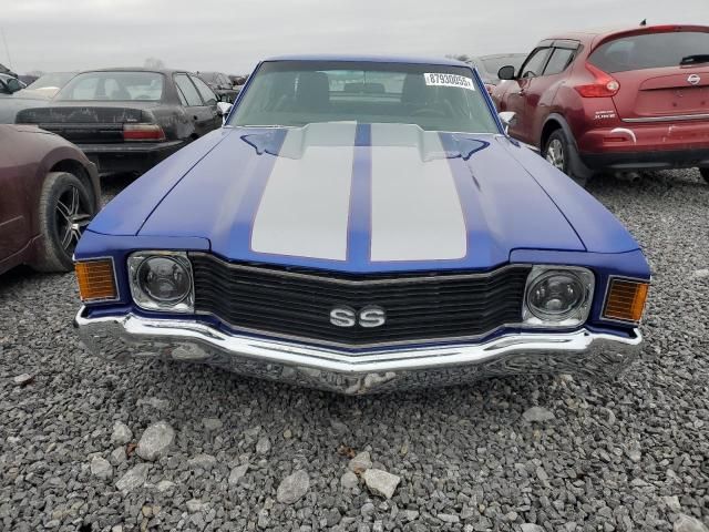 1972 Chevrolet Chevelle