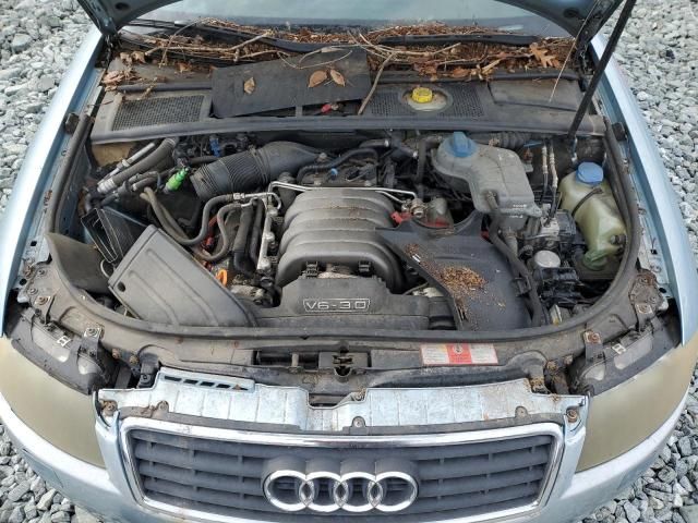 2003 Audi A4 3.0 Cabriolet