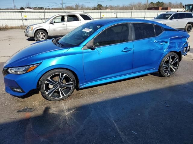 2020 Nissan Sentra SR