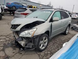 Salvage cars for sale at Portland, OR auction: 2008 Lexus RX 350