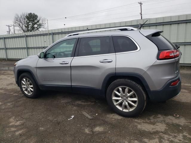 2015 Jeep Cherokee Limited