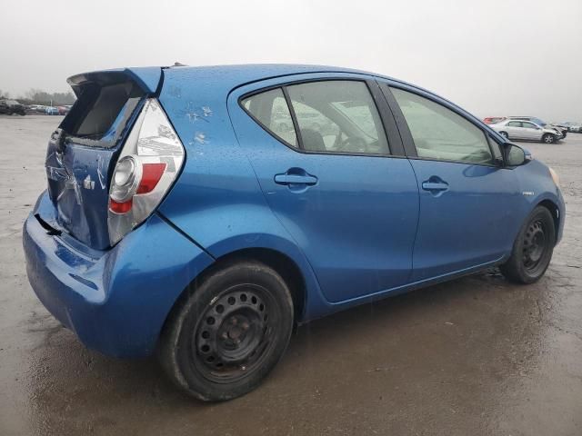 2012 Toyota Prius C