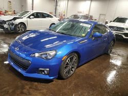 Salvage cars for sale at New Britain, CT auction: 2015 Subaru BRZ 2.0 Limited