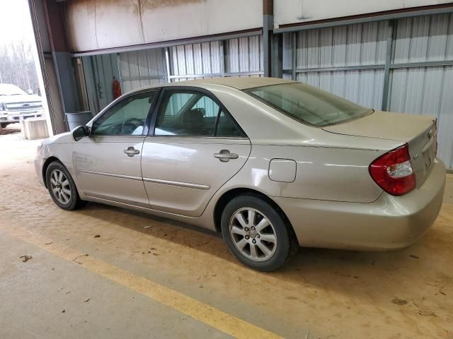 2004 Toyota Camry LE