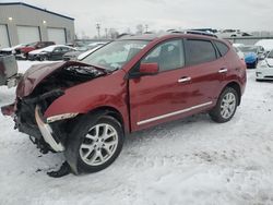 Salvage cars for sale at Central Square, NY auction: 2013 Nissan Rogue S