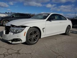 BMW salvage cars for sale: 2015 BMW 428 XI