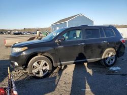 Toyota Highlander Limited salvage cars for sale: 2012 Toyota Highlander Limited