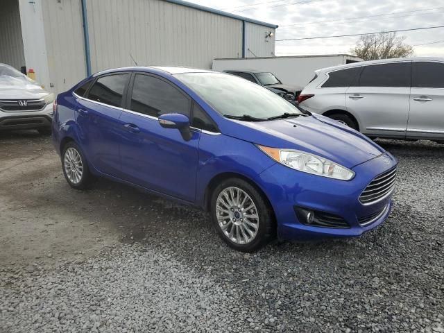 2014 Ford Fiesta Titanium