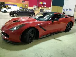 Vehiculos salvage en venta de Copart Exeter, RI: 2014 Chevrolet Corvette Stingray Z51 3LT