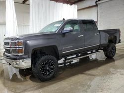 Salvage cars for sale at Leroy, NY auction: 2014 Chevrolet Silverado K1500 LTZ