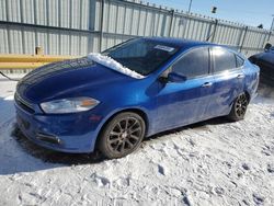 Carros con título limpio a la venta en subasta: 2013 Dodge Dart Limited