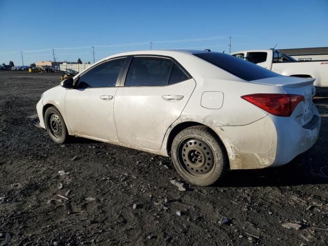 2017 Toyota Corolla L