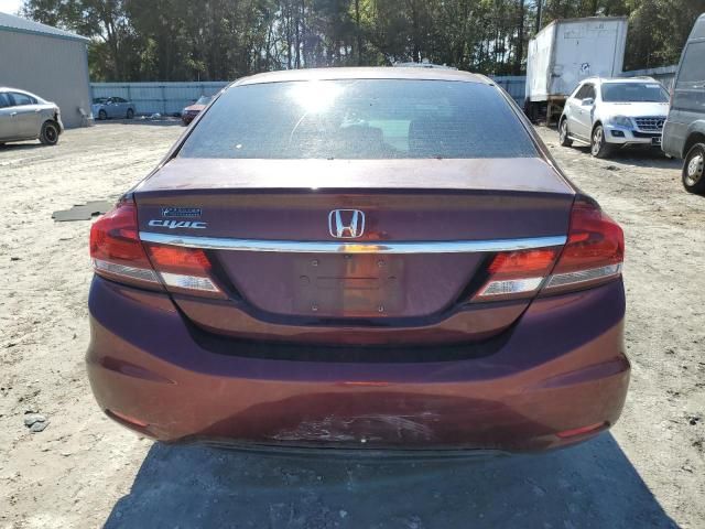 2015 Honda Civic LX