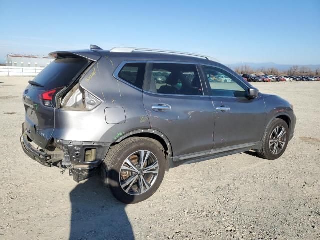 2017 Nissan Rogue S