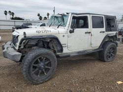 2010 Jeep Wrangler Unlimited Sport en venta en Mercedes, TX