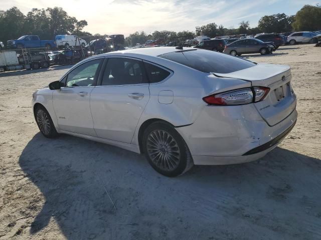 2013 Ford Fusion Titanium HEV