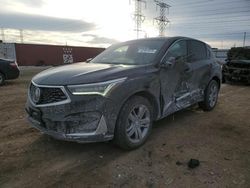 Salvage cars for sale at Elgin, IL auction: 2021 Acura RDX Advance