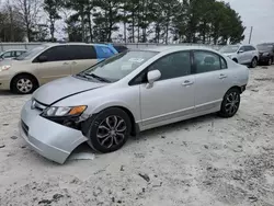 Salvage cars for sale at Loganville, GA auction: 2008 Honda Civic LX