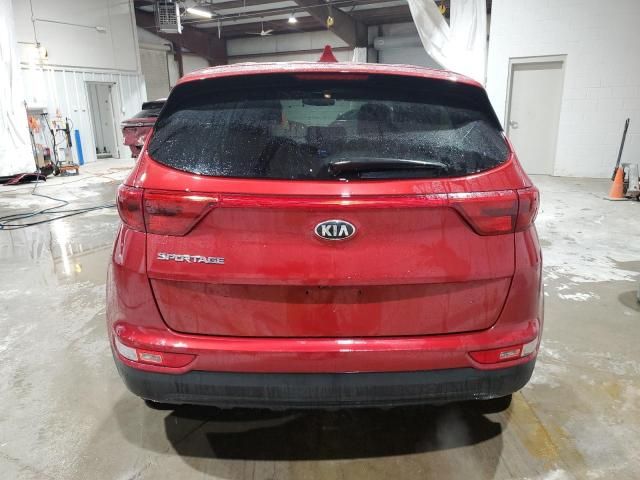 2018 KIA Sportage LX