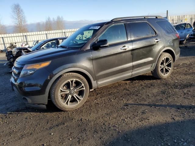 2014 Ford Explorer Sport