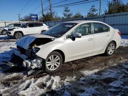 2015 Subaru Impreza Premium en venta en Hillsborough, NJ