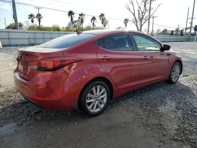 2015 Hyundai Elantra SE