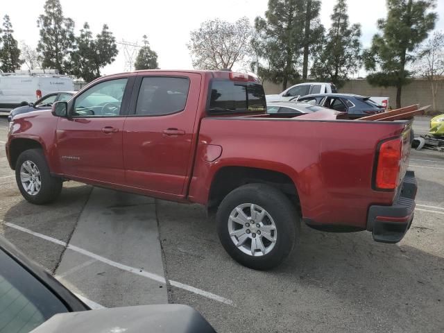 2021 Chevrolet Colorado LT