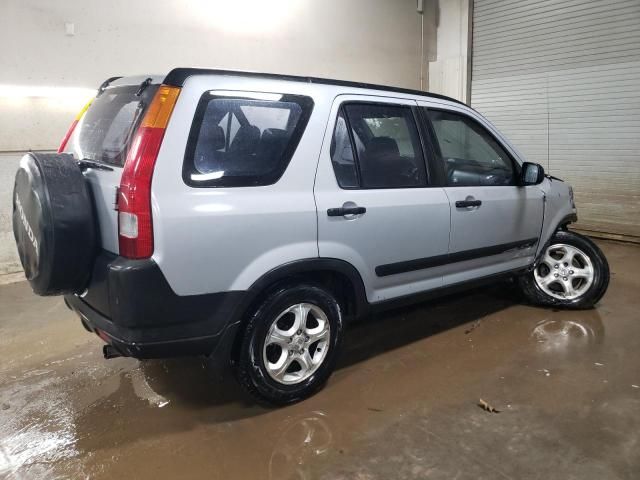 2002 Honda CR-V LX