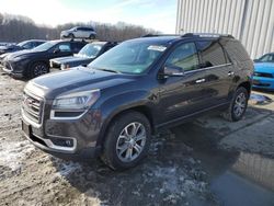 Salvage cars for sale at Windsor, NJ auction: 2015 GMC Acadia SLT-1