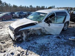 Jeep salvage cars for sale: 2016 Jeep Cherokee Limited