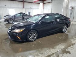 Toyota Camry le salvage cars for sale: 2017 Toyota Camry LE