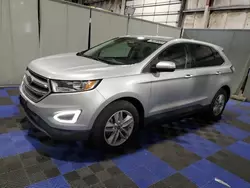 Ford salvage cars for sale: 2018 Ford Edge SEL