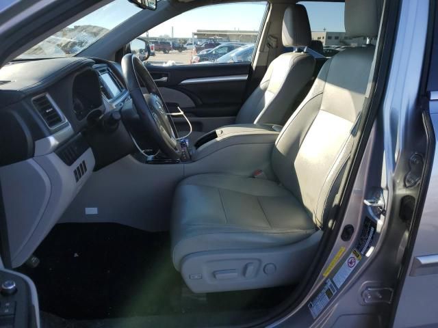 2015 Toyota Highlander XLE