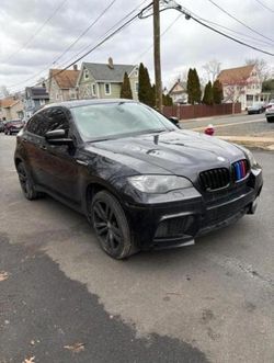 BMW salvage cars for sale: 2011 BMW X6 M