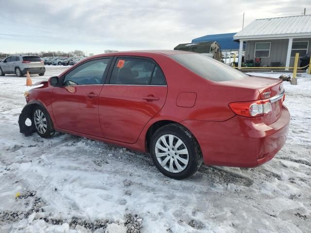 2013 Toyota Corolla Base