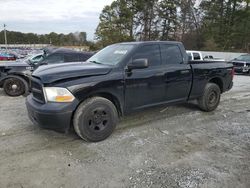 Salvage cars for sale at Fairburn, GA auction: 2012 Dodge RAM 1500 ST