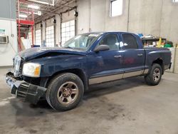 Salvage cars for sale at Blaine, MN auction: 2006 Dodge Dakota Quad SLT