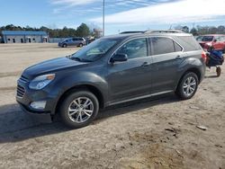 Salvage cars for sale at Newton, AL auction: 2017 Chevrolet Equinox LT