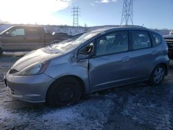 Salvage cars for sale from Copart Littleton, CO: 2010 Honda FIT