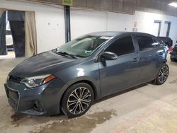 Salvage cars for sale at Indianapolis, IN auction: 2014 Toyota Corolla L